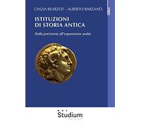 ISTITUZIONI DI STORIA ANTICA
