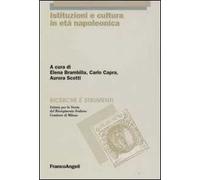 Istituzioni e cultura in età napoleonica