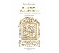 Libri Filippo Ramondino - Istituzioni Ecclesiastiche / Vibona / Monteleone / Vib