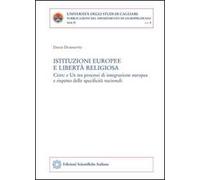 Istituzioni Europee E Liberta' Religiosa