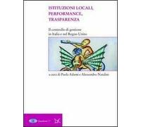 Istituzioni locali, performance, trasparenza