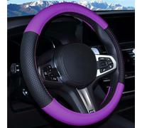 Istn 2018 - Nuovo coprivolante per auto, comfort, durevolezza e sicurezza (viola, 36,8-38,1 cm)