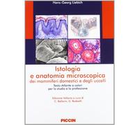 Istologia e anatomia microscopica dei mammiferi domestici e degli uccelli