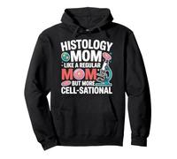 Istologia Mamma Cell-Sational Microscopio Design Felpa con Cappuccio