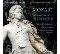 Istomin & Seattle Symphony Mozart Concertos 21 & 24 (Vinyl LP)