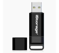 iStorage datAshur BT 64 GB Encrypted Secure Flash Drive Unlock via Smartphon