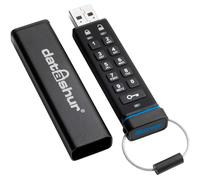 iStorage IS-FL-DA-256-8 8GB Datashur USB 2.0 256-bit Flash Drive