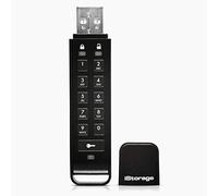 iStorage datAshur Personal2 64 GB - Unità USB sicura - Protetta da password - Portatile - Crittografia hardware di livello militare