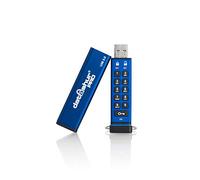 iStorage datAshur PRO 32GB - Unità flash USB crittografata - Certificazione FIPS 140-2 Livello 3 - Protetta da password - Resistente alla polvere e all'acqua