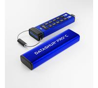 iStorage datAshur PRO+C unità flash USB 128 GB tipo-C 3.2 Gen 1 (3.1 1) [IS-FL-DA3C-256-128]
