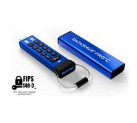iStorage datAshur PRO+C unitÃ flash USB 256 GB USB tipo-C 3.2 Gen 1 [3.1 Gen 1]