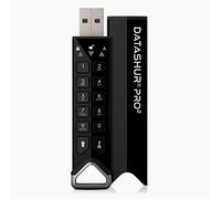 iStorage datAshur PRO2 4GB - Unità flash USB sicura - Certificazione FIPS 140-2 Livello 3 - Protetto da password - Resistente alla polvere e all'acqua