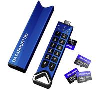 iStorage datAshur SD, Encrypted USB flash drive with removable iStorage microSD Cards (Sold separately), password protected, secure collaboration, FIPS compliant