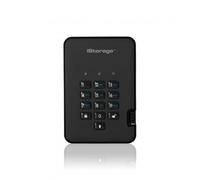 IStorage diskAshur 2 128 GB USB tipo A 3.2 Gen 1 [3.1 Gen 1] Nero (iStorage disk