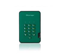 IStorage diskAshur 2 disco rigido esterno 2 TB 5400 Giri/min USB tipo A 3.2 Gen