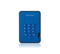 IStorage diskAshur 2 disco rigido esterno 2 TB 5400 Giri/min USB tipo A 3.2 Gen