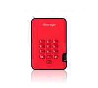 IStorage diskAshur 2 disco rigido esterno 4 TB 5400 Giri/min USB tipo A 3.2 Gen