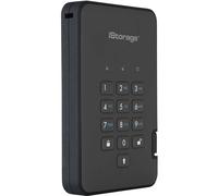 iStorage diskAshur 2® Hard Disk esterno da 2,5 USB 3.2 (Gen 2) Nero