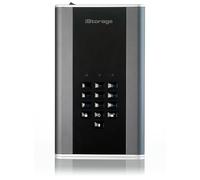 iStorage diskAshur DT 2 disco rigido esterno 3 TB USB tipo A 3.2 Gen 1 [3.1 Gen 1] Nero (diskAshur DT2 256-bit 3TB - Classified NEW