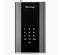 iStorage DiskAshur DT2 disco rigido esterno 2000 GB Nero, Grigio
