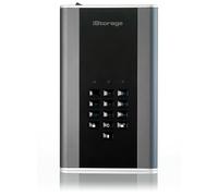 iStorage DiskAshur DT2 - Disco rigido fisso fisso fisso crittografato da 24 TB, livello FIPS 2, protetto da password, resistente alla polvere e all'acqua
