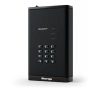 iStorage diskAshur DT3 256-bit 12TB - Certificato FIPS Livello 3 - Disco rigido desktop sicuro e criptato - Protetto da password