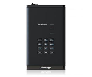 IStorage diskAshur DT3 HDD disco rigido esterno 14 TB USB tipo-C 3.2 Gen 1 [3.1