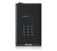 IStorage diskAshur DT3 HDD disco rigido esterno 22 TB USB tipo-C 3.2 Gen 1 [3.1