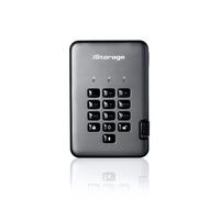 iStorage diskAshur PRO2 256-bit 2TB USB 3.2 unità a stato solido con crittografia sicura IS-DAP2-256-SSD-2000-C-G - Nouvo