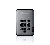 iStorage diskAshur PRO² - Festplatte - verschlüsselt - 1 TB - extern (tragbar) ( IS-DAP2-256-1000-C-G )