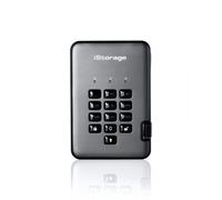 IStorage diskAshur PRO2 disco rigido esterno 2 TB 5400 Giri/min 2.5 USB tipo A 3