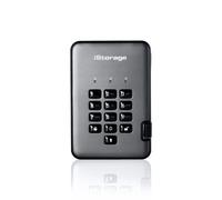 iStorage diskAshur PRO2 disco rigido esterno 5 TB USB tipo A 3.2 Gen 1 [3.1 Gen 1] Nero (diskAshur Pro2 256-bit 5TB FIPS 140-2 NEW