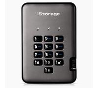 iStorage diskAshur PRO2 HDD 1 TB - Disco rigido sicuro - Certificato FIPS Livello 2 - Protetto da password - Resistente alla polvere e all'acqua