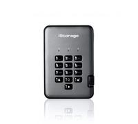 IStorage diskAshur PRO2 SSD 4 TB USB tipo A 3.2 Gen 1 [3.1 Gen 1] Nero (diskAshu