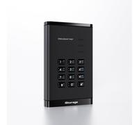 iStorage diskAshur PRO3 HDD 4TB - Secure Portable Hard Drive - FIPS Level 3 Cert