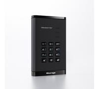 iStorage diskAshur PRO3 HDD disco rigido esterno 1 TB USB tipo-C 3.2 Gen 1 (3.1 Gen 1) Nero