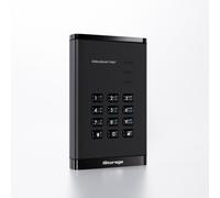 IStorage diskAshur PRO3 HDD disco rigido esterno 2 TB USB tipo-C 3.2 Gen 1 [3.1