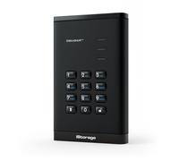 Hard disk esterno iStorage diskAshur3 HDD 2TB - Black [IS-DA3-256-2000-B]