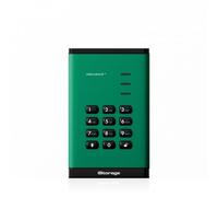 IStorage diskAshur3 HDD disco rigido esterno 2 TB USB tipo-C 3.2 Gen 1 [3.1 Gen