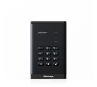 iStorage DiskAshur3 SSD 1TB Nero - Unità a stato solido portatile sicura - Protetta da password - Resistente alla polvere e all'acqua - Crittografia hardware