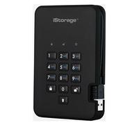 iStorage - Hard Disk Esterno DiskAshur 1 TB Interfaccia USB 3.1 Colore Nero