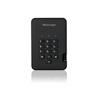 IStorage IS-DA2-256-1000-B Disco DiskAshur2 HDD - Phantom Black 1TB