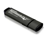 iStorage Kanguru Defender Elite300, 64GB unità flash USB tipo A 3.2 Gen 1 (3.1 1) Nero, Grigio [KDFE300-64G]