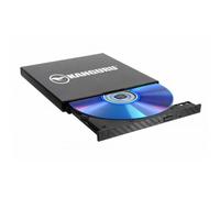 IStorage Kanguru QS Slim lettore di disco ottico Blu-Ray DVD Combo Nero (Kanguru