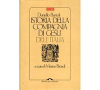 Istoria della compagnia di Gesù dell'Italia
