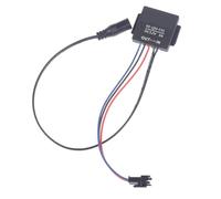 ISTOVO 1 Pezzo 5-12V Interruttore per Specchio da Bagno Sensore Tattile per A Specchio con Luce A LED Resistente Facile da Installare Due Colori