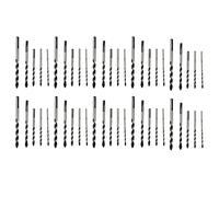 ISTOVO 100 Pezzi Multi-Materiale in Carburo di Tungsteno Set di Punte per Ceramica in Gres Porcellanato, Cemento, Vetro, Plastica E Legno (3mm 4mm 5mm 6mm 8mm)