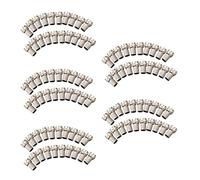 ISTOVO 100 Pz CCTV RG6 F-Type Twist-on Coassiale Coassiale Connettore