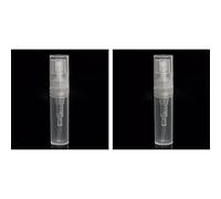 ISTOVO 100 x 2Ml Atomizzatore Trasparente Vuoto Del Profumo Della Bottiglia Dello Spruzzo Di Viaggio Di Plastica