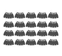 ISTOVO 100PZ Connettore Iec 325 C13 Femmina Adattatore Presa Pin Connettore di Alimentazione Presa